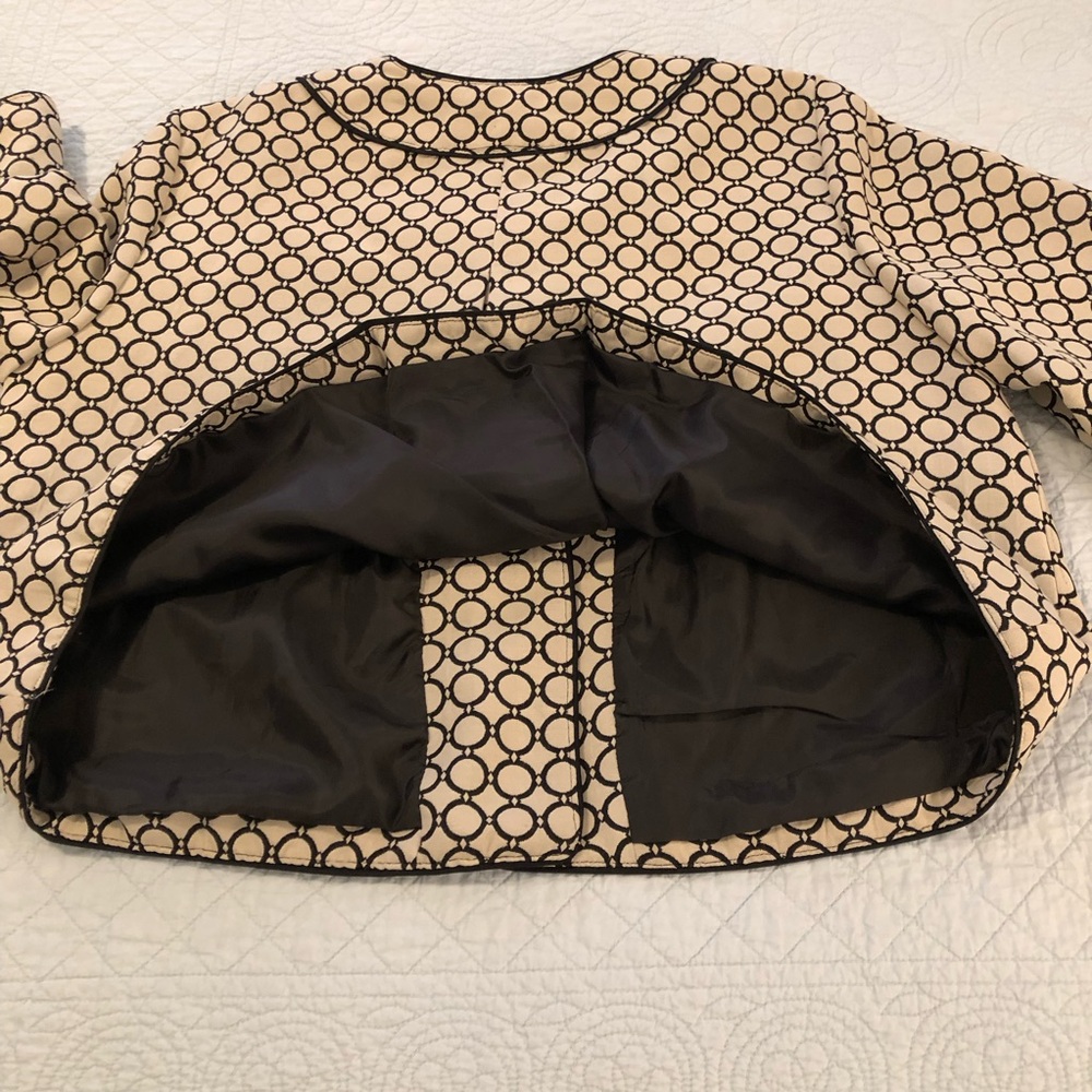 R & M Richards cropped swing jacket. Size 18. - Picture 5 of 11